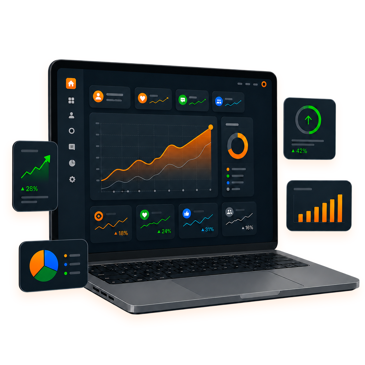 FASTSMM dashboard analytics