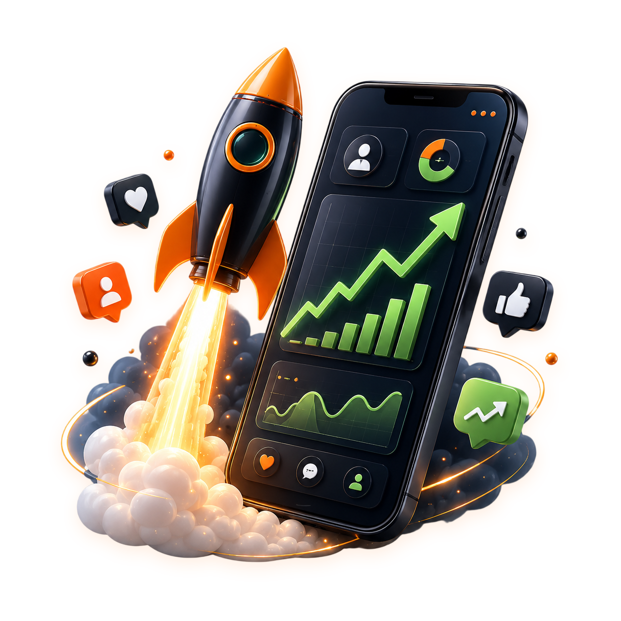 Rocket growth services